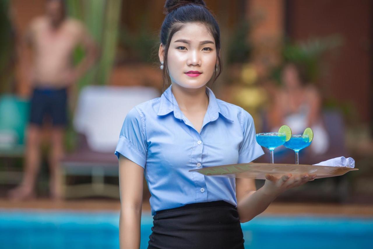Packgoda Villa Siem Reap Eksteriør billede