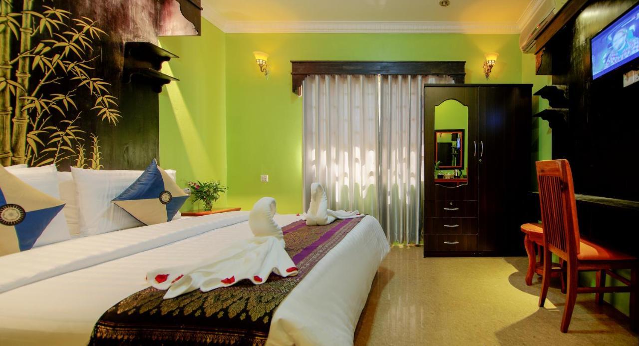 Packgoda Villa Siem Reap Eksteriør billede
