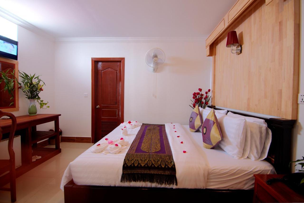 Packgoda Villa Siem Reap Eksteriør billede