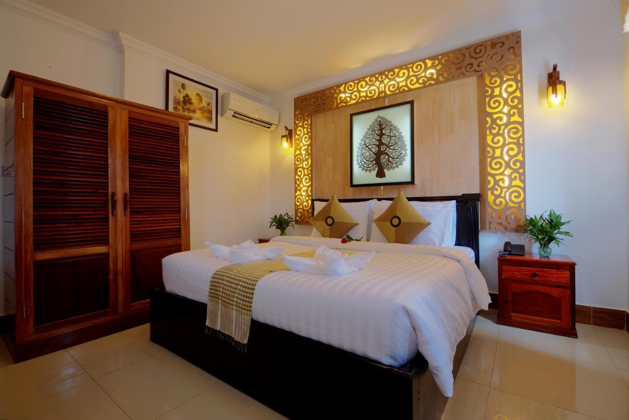 Packgoda Villa Siem Reap Eksteriør billede