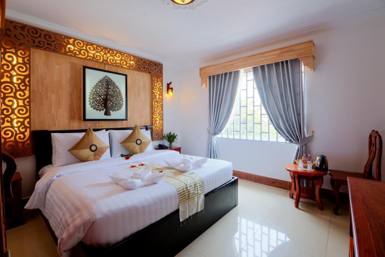 Packgoda Villa Siem Reap Eksteriør billede
