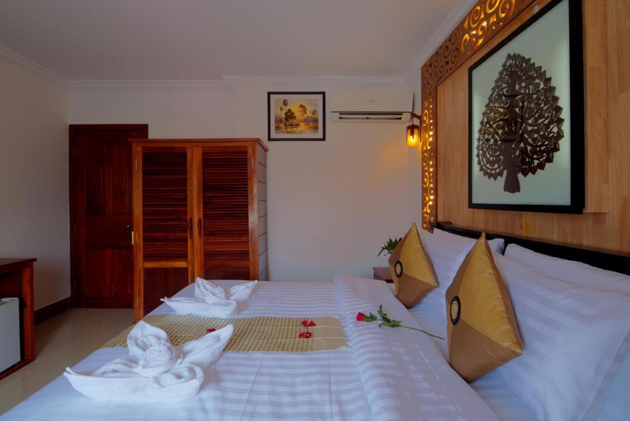 Packgoda Villa Siem Reap Eksteriør billede