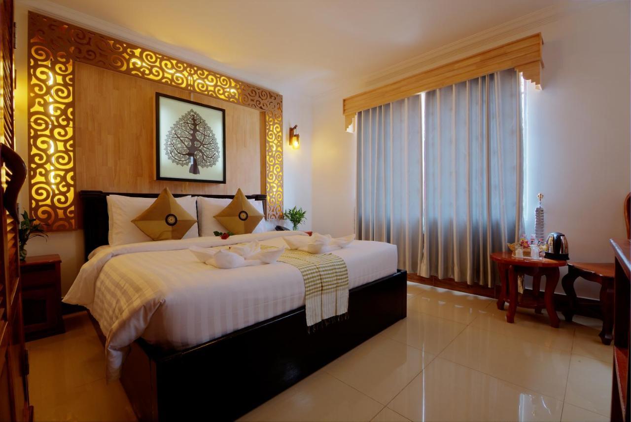 Packgoda Villa Siem Reap Eksteriør billede